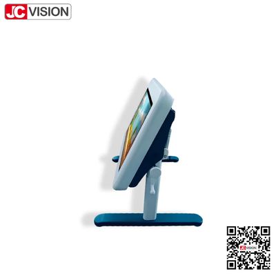 JCVISION Android 32" Pantalla LCD 20 puntos pantalla táctil Educativa Mesa táctil con ajuste de altura