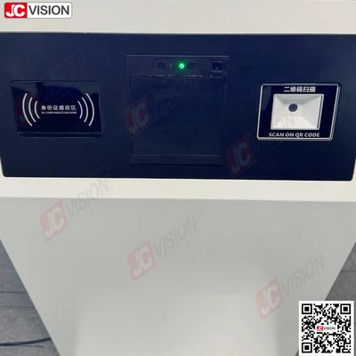 JCVISION 32 Inch Checkout Self Payment Self Service Information Inquiry Terminal Kiosk