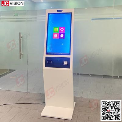JCVISION 32 Inch Checkout Self Payment Self Service Information Inquiry Terminal Kiosk