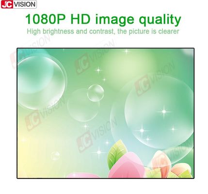 Quiosco de información interactivo digital de autoservicio Jcvision de 21.5 pulgadas, tipo L, pantalla vertical, quiosco con pantalla táctil, blanco