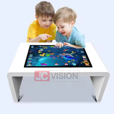Mesa táctil Android de 43 pulgadas para restaurantes con pantalla capacitiva