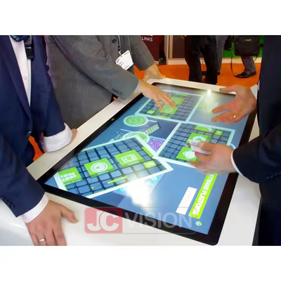 Mesa táctil Android de 43 pulgadas para restaurantes con pantalla capacitiva