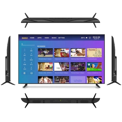 Televisor Inteligente JCVision de 75 pulgadas, sistema operativo Android 12.0, 300 Cd/m2, con 56 idiomas de visualización