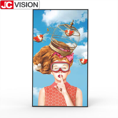 49" Ultra High Brightness Wall Light Box – 2000 nits, Full HD, Android 11 Digital Signage for Commercial Use