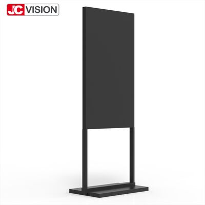 55" Ultra High Brightness Floor Standing Display – 2000 nits, Full HD, Android 9+ for Commercial Use