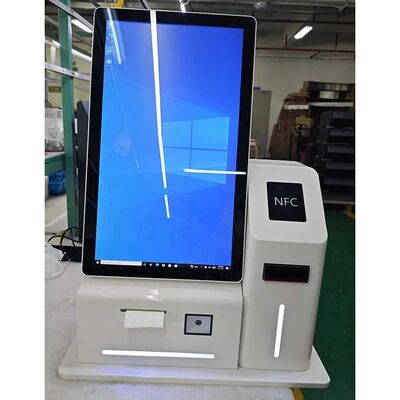 Chipset de Nvidia 24" quiosco de pago de autoservicio impermeable al aire libre IP55 Detalles rápidos del terminal de pago con pantalla táctil para exteriores