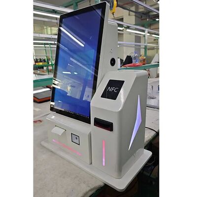 Chipset de Nvidia 24" quiosco de pago de autoservicio impermeable al aire libre IP55 Detalles rápidos del terminal de pago con pantalla táctil para exteriores