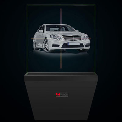 Proyector olográfico los 60CM del aire del holograma de la fan 3D de la exhibición de Android 3D