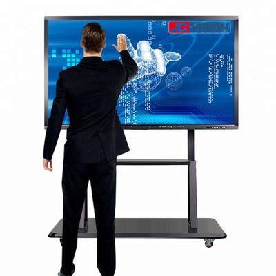 Tacto infrarrojo Digital Whiteboard interactivo, TFT Whiteboards electrónico para el negocio