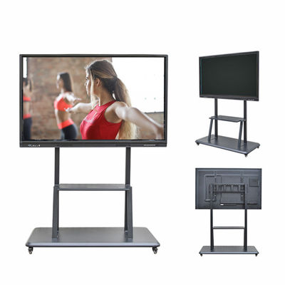 JCvision Touch Interactivo Display de panel plano Interactivo Tablero electrónico 55"