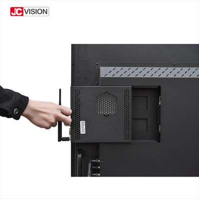 JCvision Touch Interactivo Display de panel plano Interactivo Tablero electrónico 55"