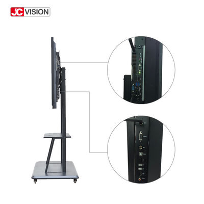JCvision Touch Interactivo Display de panel plano Interactivo Tablero electrónico 55"