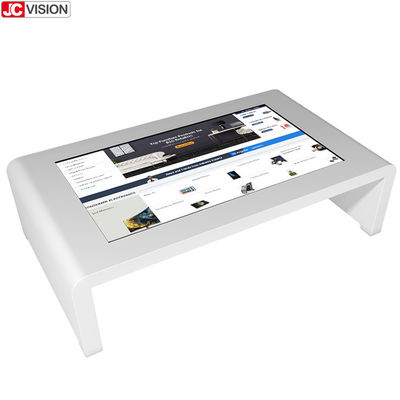 Pantalla táctil interactiva elegante de la PC de la mesa de centro del multi-touch de Digitaces LCD