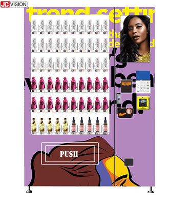 22inch máquina expendedora cosmética, cuidado de piel del clavo de Mini Vending Machine For Masks