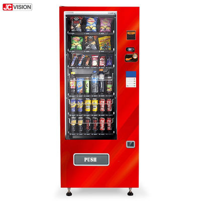 Máquina vendedora automática de la máquina expendedora del servicio del uno mismo del hotel automático de la estación