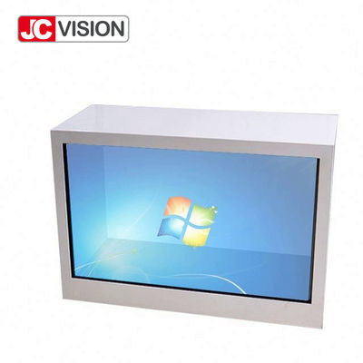 Indicador digital transparente de la pantalla LCD 21.5inch LCD de JCVISION