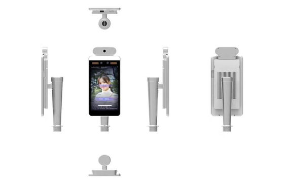 Máquina biométrica Android 1280*800 del reconocimiento de cara del IPS 8inch