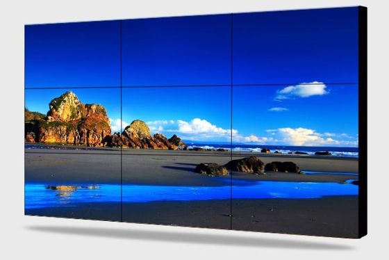 pulgada el 16.77M Color de Jcvision 46 del panel LCD del bisel 500cd/m2 FHD de 3.5m m