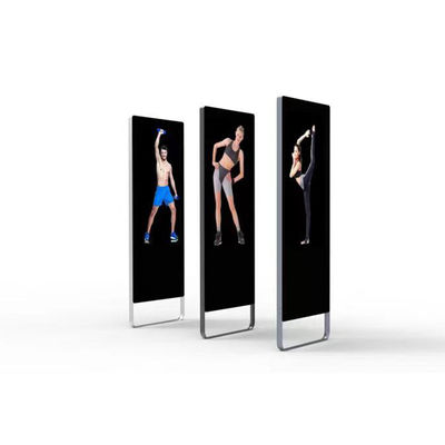 Espejo mágico Digital del entrenamiento del LCD 43inch Smart que hace publicidad de la exhibición