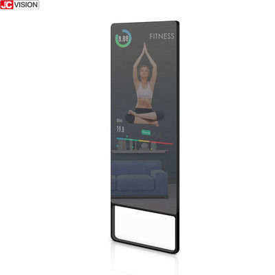 Gimnasio del Smart Home del espejo de la pantalla LCD 43inch DIY Smart para la aptitud de la yoga