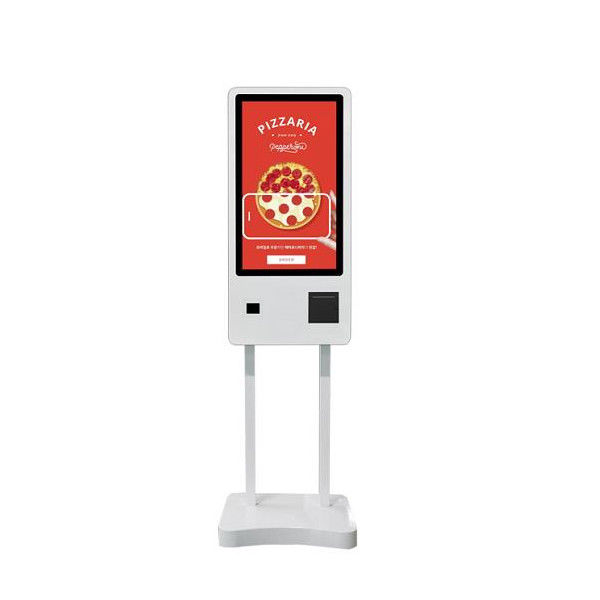 JCVISION 24 pulgadas Quiosco de pago de autoservicio Pantalla táctil Ángulo de visión 178°/178° Adecuado para el entorno 0C50C