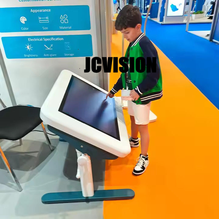 Altura y rotación ajustar Multi-Color Android Interactivo Touch Table para la educación
