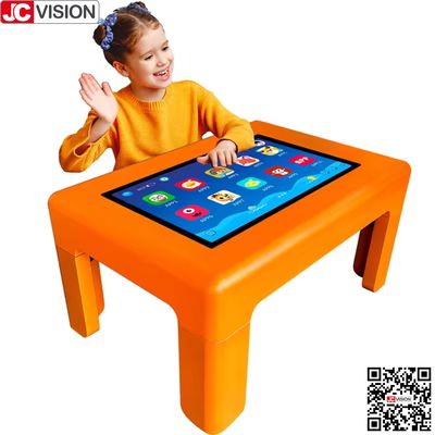 JCVISION 32 pulgadas Android 11 juegos digitales bebé interactivo educativo pantalla táctil mesa