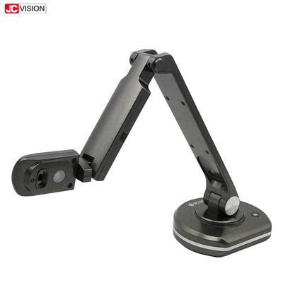 Escáner de documentos portátil flexible de 8MP con enfoque automático y cámara de documentos USB