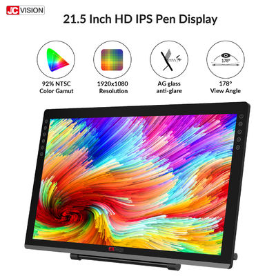 250 presión laminada completa los 21.5in antideslumbrantes del tablero de escritura del LCD de la pluma del PPS 8192