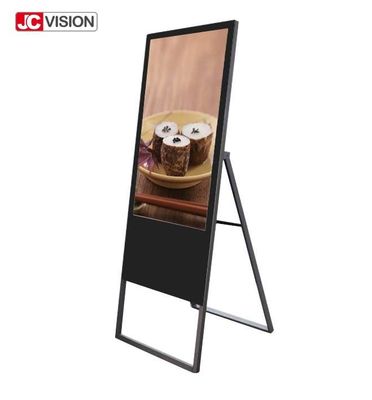 Exhibiciones interiores de la señalización de JCVision 32inch 43inch Digitaces para la publicidad