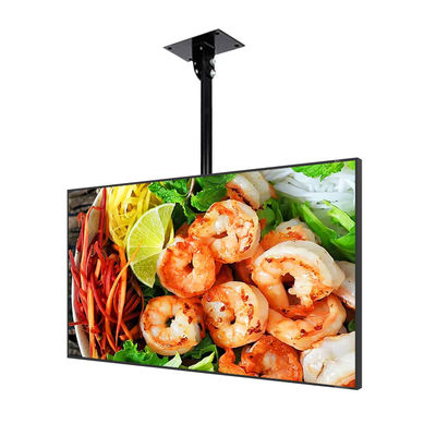 Señalización montada en la pared del LCD Digitaces de la pulgada de HD 32 que hace publicidad de la exhibición