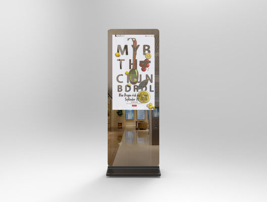 49 55 gimnasio al aire libre del soporte de la pared del LCD de la cámara elegante del espejo 3D de 65inch DIY